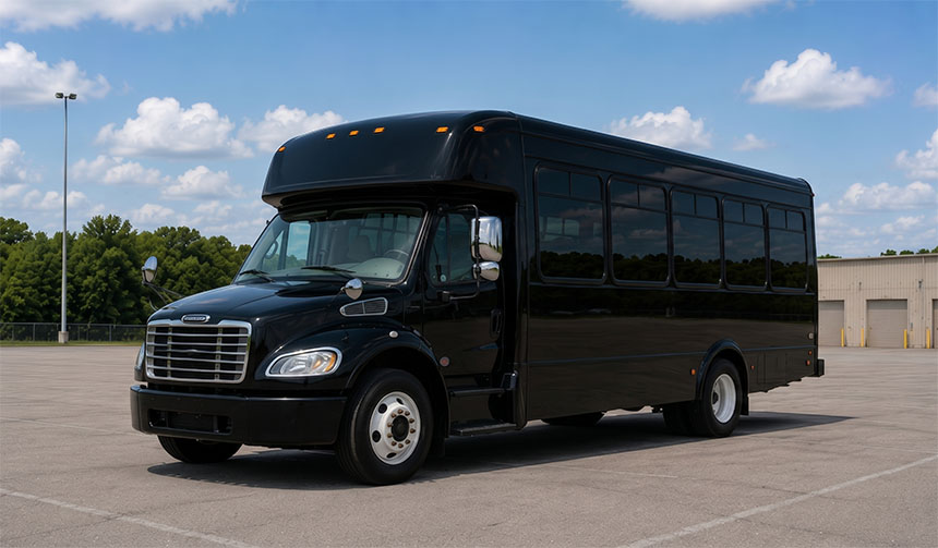 18-passenger minibus for charter in Albuquerque, NM