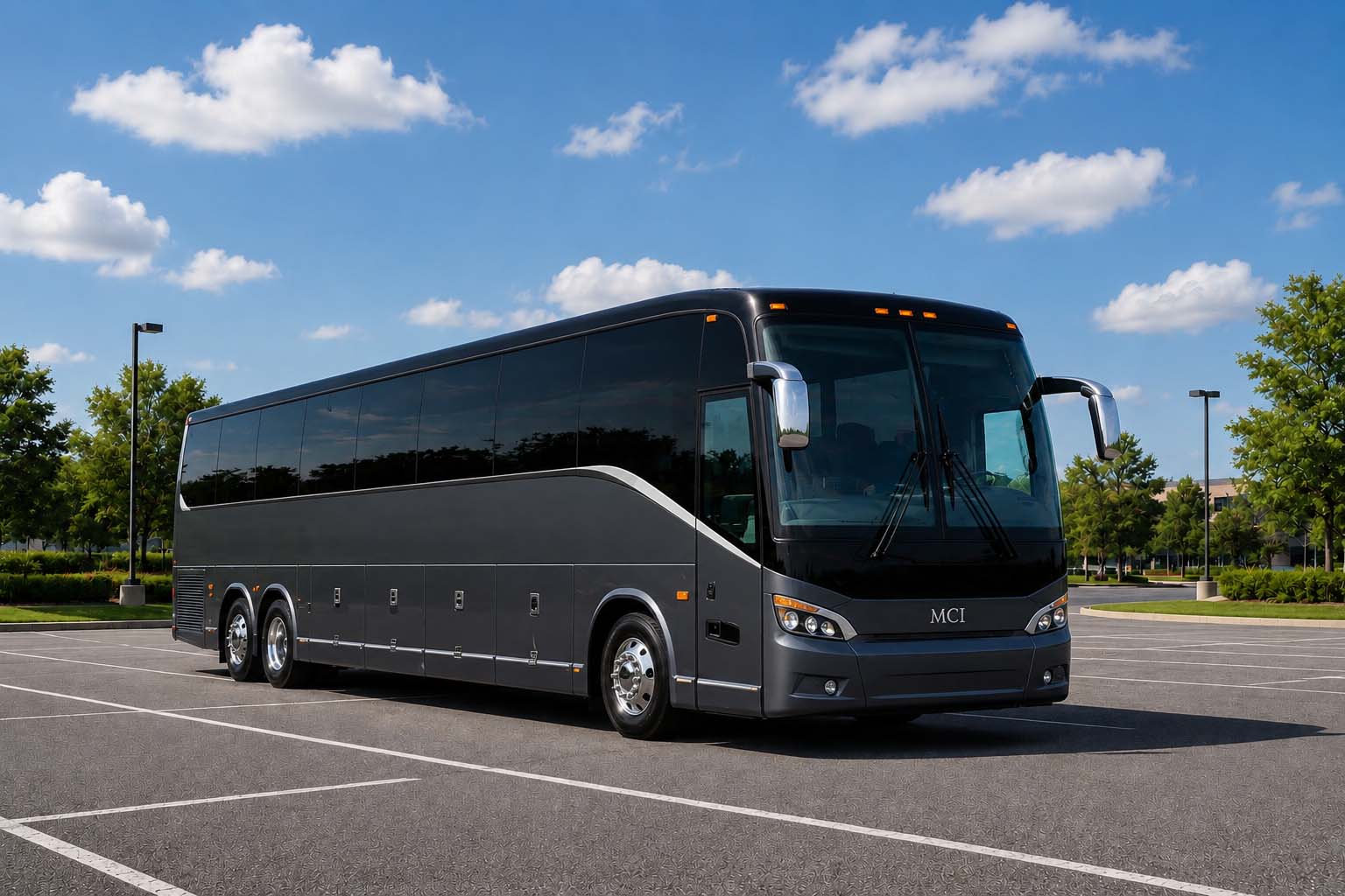 Charter bus rental in Albuquerque, NM